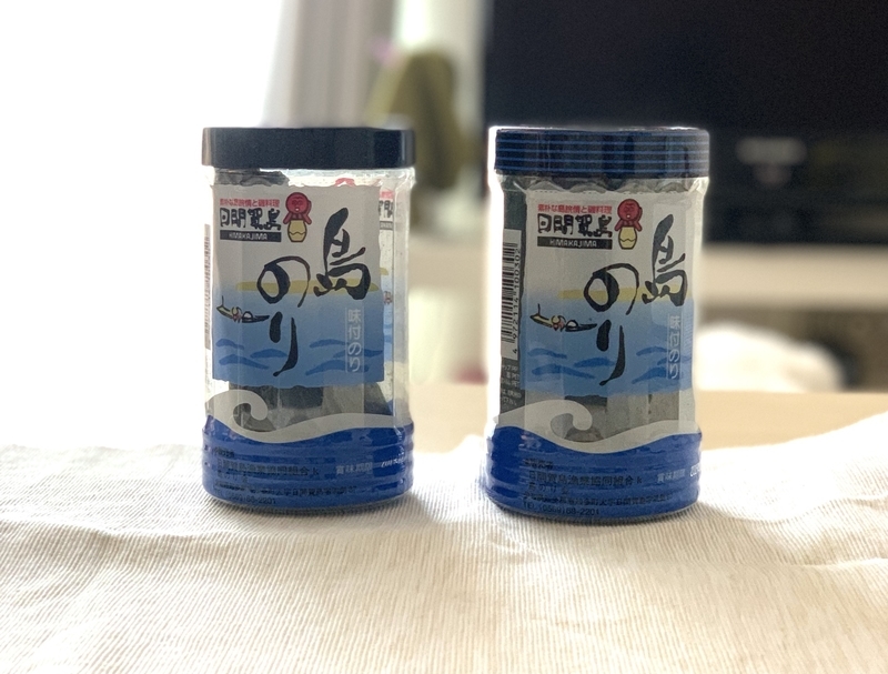 子どもの頃大好きだった食べ物シリーズ①～日間賀島 島のり～ | まつこの知っている世界